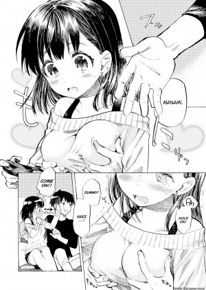 Amezawa Koma - Selfish Girlfriend - Page 2