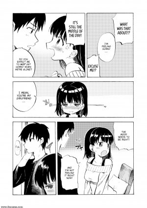 Amezawa Koma - Selfish Girlfriend - Page 3