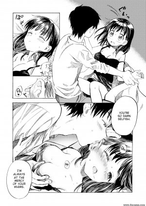 Amezawa Koma - Selfish Girlfriend - Page 9