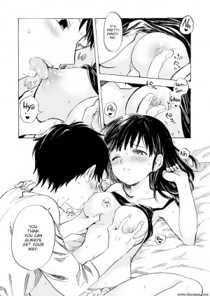 Amezawa Koma - Selfish Girlfriend - Page 10