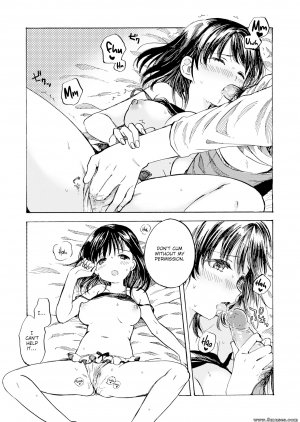 Amezawa Koma - Selfish Girlfriend - Page 17