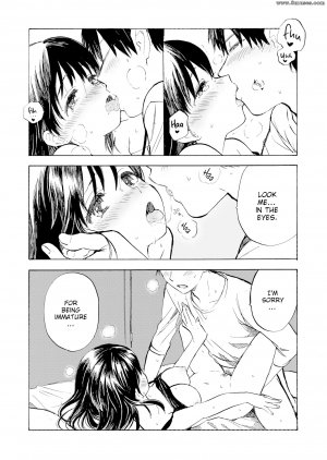 Amezawa Koma - Selfish Girlfriend - Page 24