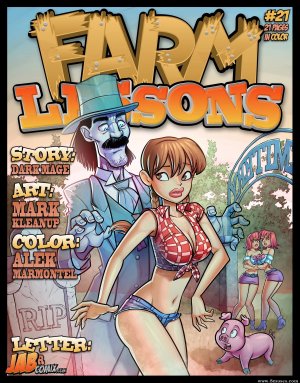 Farm Lessons - Issue 21 - Page 1