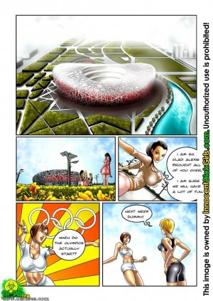 The Olympic Pearl - Page 3