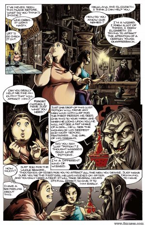 Spells R Us - Dream Girl - Issue 1 - Page 4