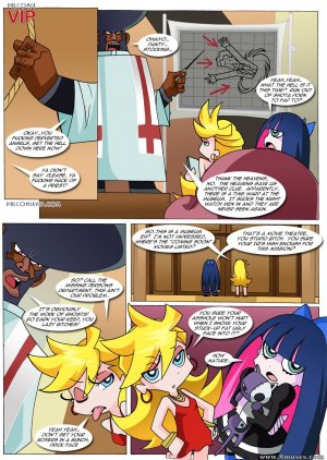 Panty & Stocking - Lets Do the Time Warp Again - Page 3