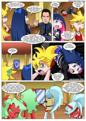 Panty & Stocking - Lets Do the Time Warp Again - Page 4
