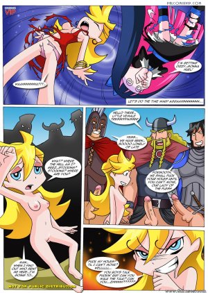 Panty & Stocking - Lets Do the Time Warp Again - Page 5