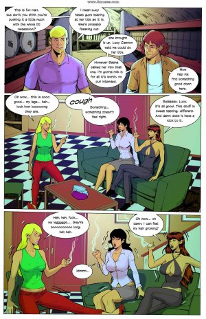 Getting High - Page 12