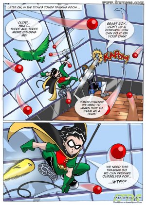 Teen Titans - Trigons Dark Desires - Page 3
