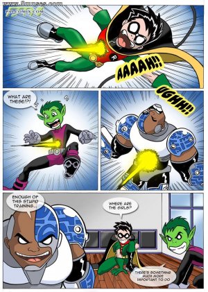 Teen Titans - Trigons Dark Desires - Page 4