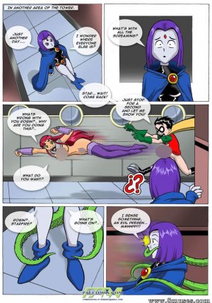 Teen Titans - Trigons Dark Desires - Page 5