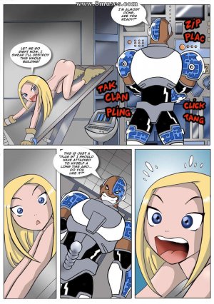 Teen Titans - Trigons Dark Desires - Page 9