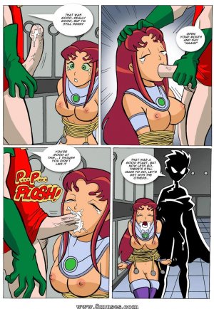 Teen Titans - Trigons Dark Desires - Page 14