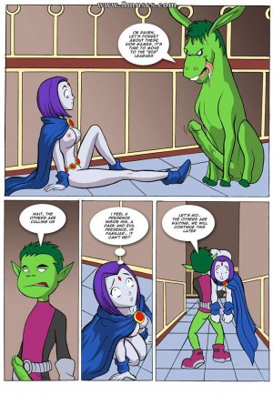 Teen Titans - Trigons Dark Desires - Page 16