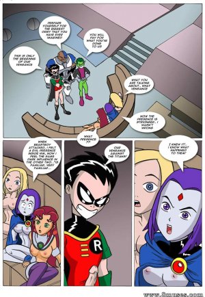 Teen Titans - Trigons Dark Desires - Page 17
