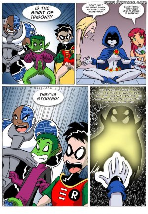 Teen Titans - Trigons Dark Desires - Page 18