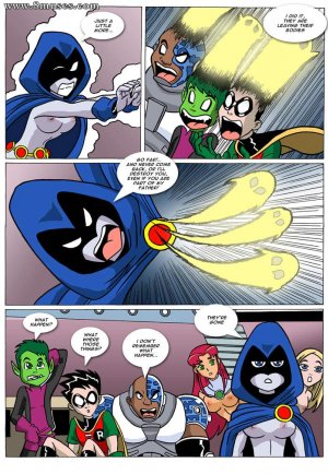 Teen Titans - Trigons Dark Desires - Page 19