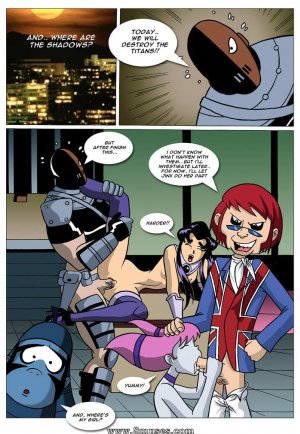 Teen Titans - Trigons Dark Desires - Page 21