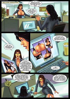 Girls in Grey - Issue 3 - Page 3