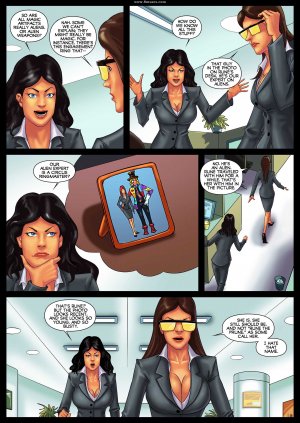 Girls in Grey - Issue 3 - Page 4