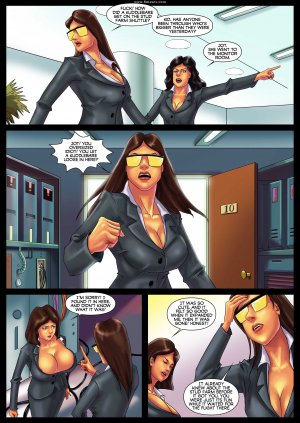 Girls in Grey - Issue 3 - Page 7