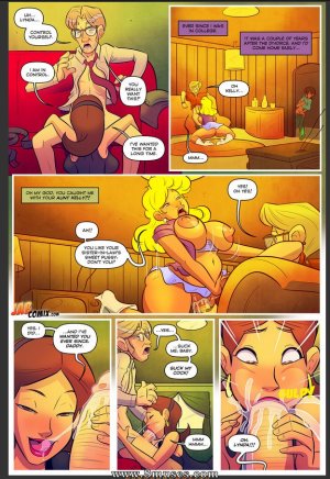 Keeping it Up with the Joneses - Issue 4 - Page 14