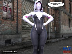 Mega Parodies- Spider Gwen Part 3 - Page 41