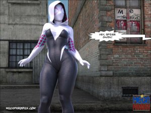 Mega Parodies- Spider Gwen Part 3 - Page 42