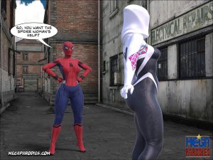 Mega Parodies- Spider Gwen Part 3 - Page 43