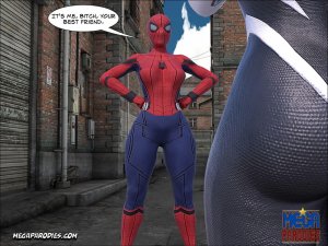 Mega Parodies- Spider Gwen Part 3 - Page 45