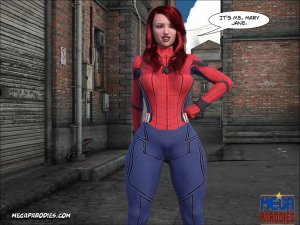 Mega Parodies- Spider Gwen Part 3 - Page 46