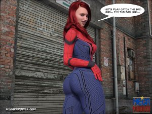 Mega Parodies- Spider Gwen Part 3 - Page 48