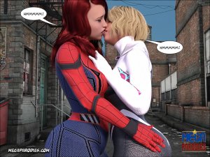 Mega Parodies- Spider Gwen Part 3 - Page 52