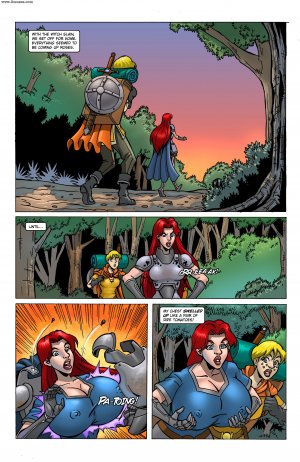 Cursed to Burst - Issue 1 - Page 6