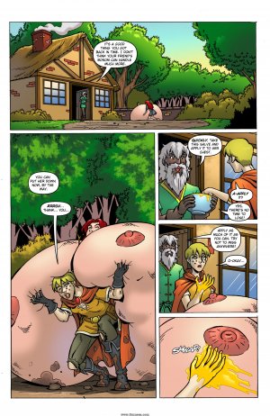 Cursed to Burst - Issue 1 - Page 14