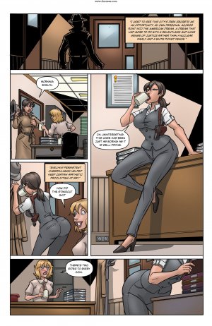 Mona Cross P.I - Issue 1 - Page 3