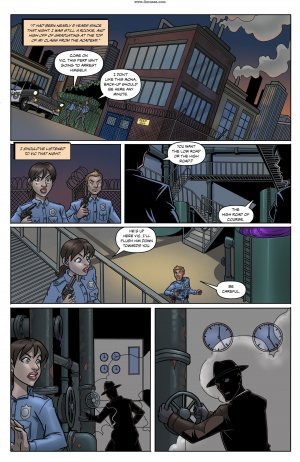 Mona Cross P.I - Issue 1 - Page 5