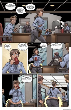 Mona Cross P.I - Issue 1 - Page 8