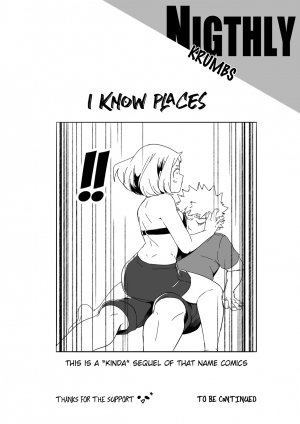 I Know Places - Page 18