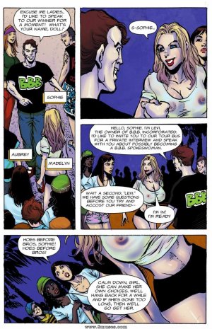 Wet Tee Shirt Contest - Issue 2 - Page 1