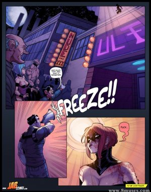 Red Angel - Red Angel 5 - Page 22