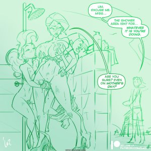 Laz Sketches and Pinups - Mother's Day - Page 3