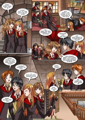 Harry Potter - The Surprise inside the Room of Requirements - Page 2