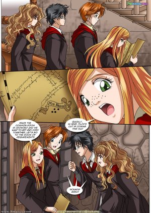 Harry Potter - The Surprise inside the Room of Requirements - Page 3