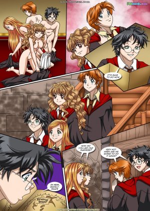 Harry Potter - The Surprise inside the Room of Requirements - Page 19