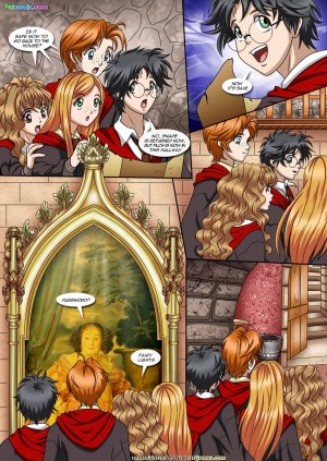 Harry Potter - The Surprise inside the Room of Requirements - Page 20