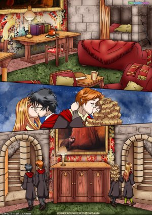 Harry Potter - The Surprise inside the Room of Requirements - Page 21
