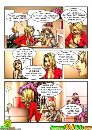 Shopping And Dinner - Page 5