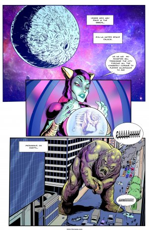 Mega Force Three - Issue 1 - Page 3